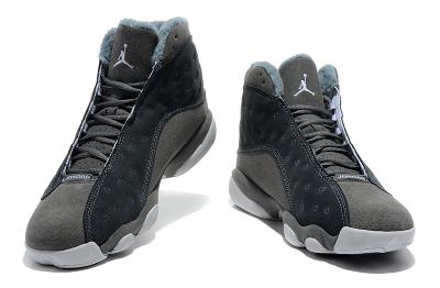 cheap air jordan 13 winter style with suede leather cheap no. 251